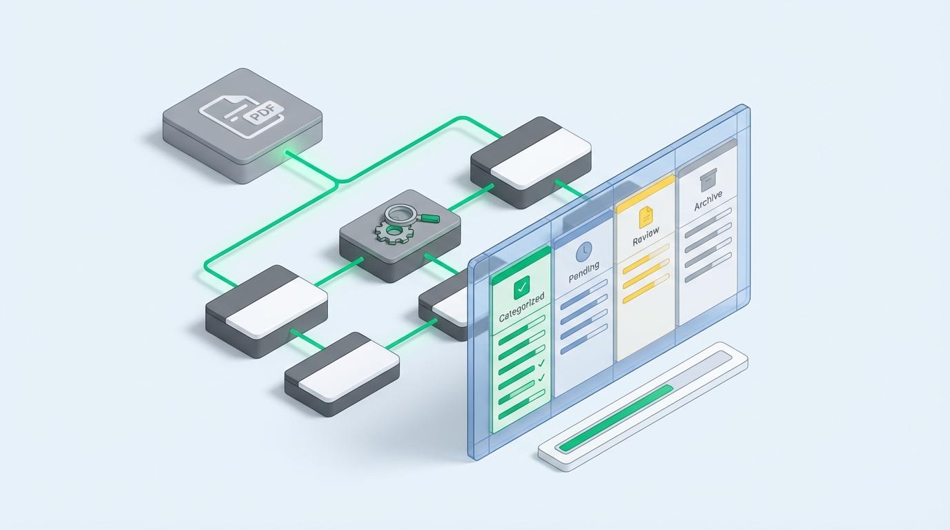 How to Categorize Bank Transactions from PDFs