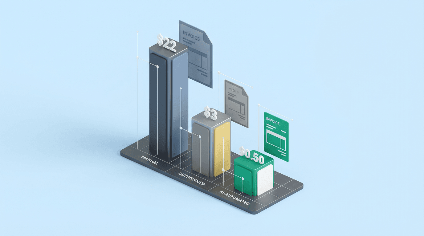 Invoice Data Entry Services: What They Really Cost